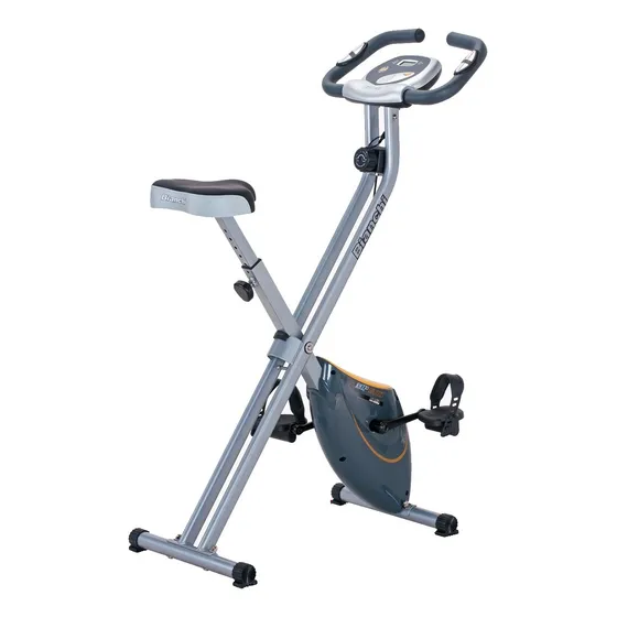 Bicicleta Magnética Plegable Bianchi Mp-500 Color Gris