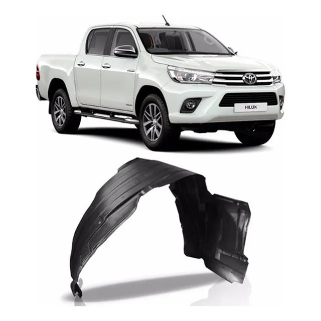 Protetor Caixa De Roda Hilux 2016 2017 2018 2019 Sr Srv