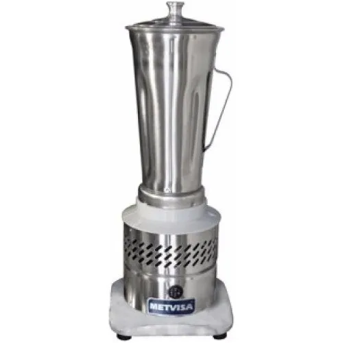 Licuadora Comercial 2 Lts De Alta Rotación 1 Hp Bimg Metvisa