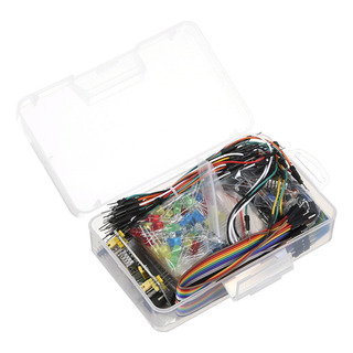 S+ Paquete De Kit Electrónico Divertido Con Resistencia De S+ Paquete De Kit Electrónico Divertido Con Resistencia De