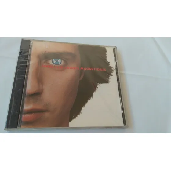 Cd Jean Michel Jarre - Chants Magnetiques ( Lacrado)