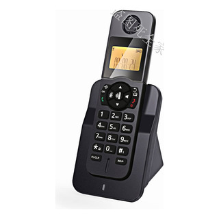 Teléfono Geekr D1005 Inalámbrico Digital 127v - Color Negro Teléfono Geekr D1005 Inalámbrico Digital 127v - Color Negro