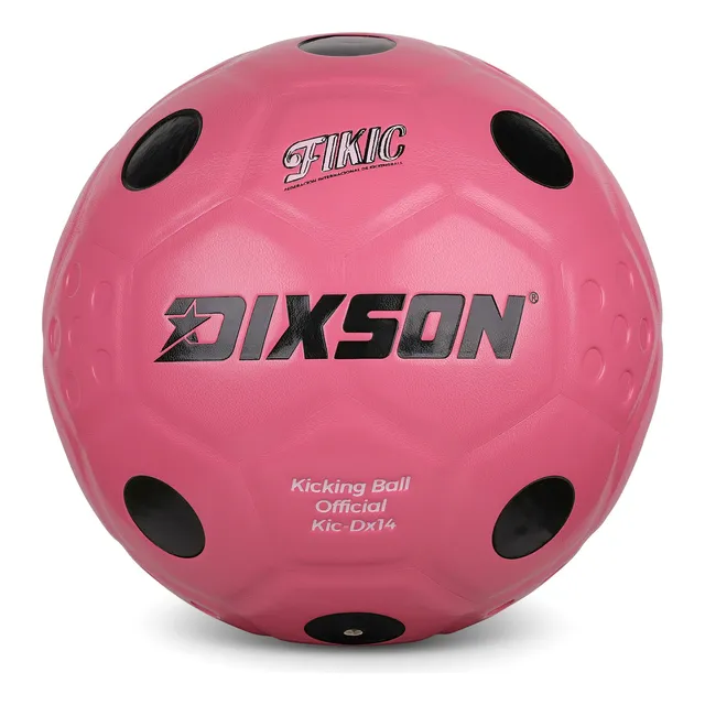 Balon Kickingball Dixson Oficial Fikic    Rosado