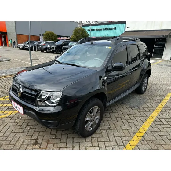 Renault Duster 1.6 16v Sce Flex Authentique X-tronic