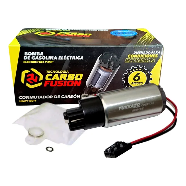 Pila Bomba Gasolina Universal 2068 Yukkazo Embobinado Carbón