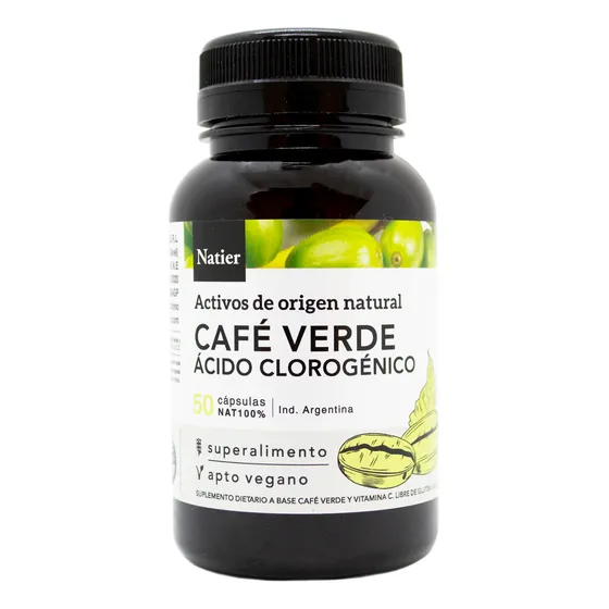 Natier Suplemento Café Verde Adelgazante Control Peso Local