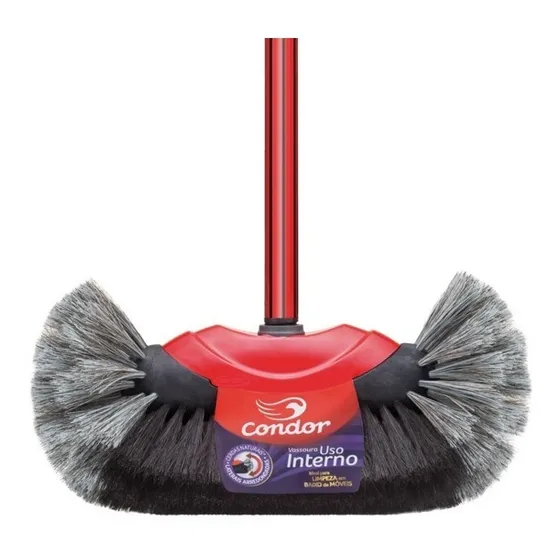 Escoba V-2 Barre Mas C/palo 97226 Cóndor Fc