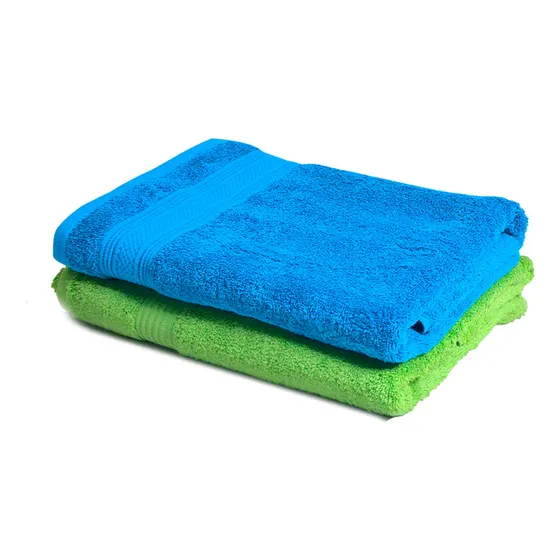 Set De 2 Toallas De Baño Sujoya