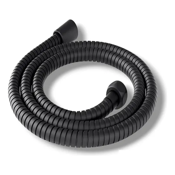 X3 Manguera Flexible Negro  Repuesto Ducha Extensible 2mtrs