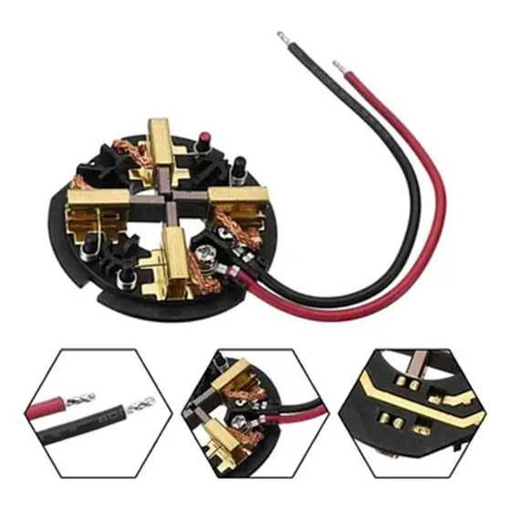 Cepillo Para Polvo De Carbono De 18v Para Milwaukee M18