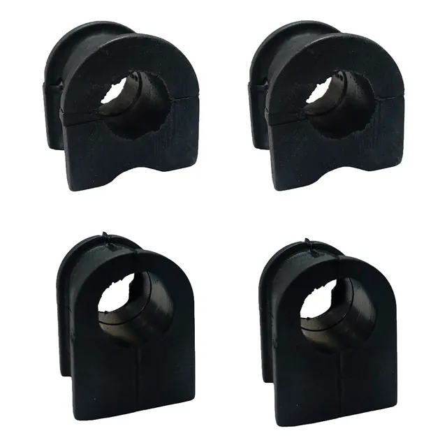 Kit 4 Bujes De Barra Estabilizadora P/ Fiat Fiorino Uno 18mm