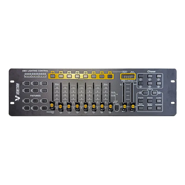 Venetian Dmx192 Consola Controlador Dmx 192 Canales Luces Dj