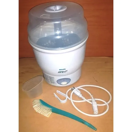 Esterilizador De Teteros Avent Eléctrico Bebés. Usado