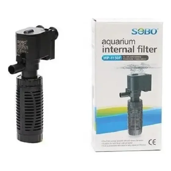 Filtro Sobo Wp 1150f De 500 L\u002Fh Peces Tortugas Acuario | Cuotas sin interés