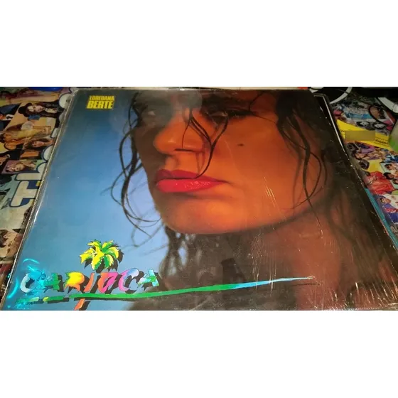 Loredana Berte Carioca Lp Vinilo Insert Italy Impecable 1985