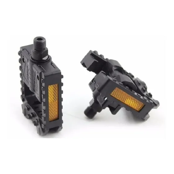Pedal Dobrável De Bike Wellgo F178 Rosca Grossa 9/16