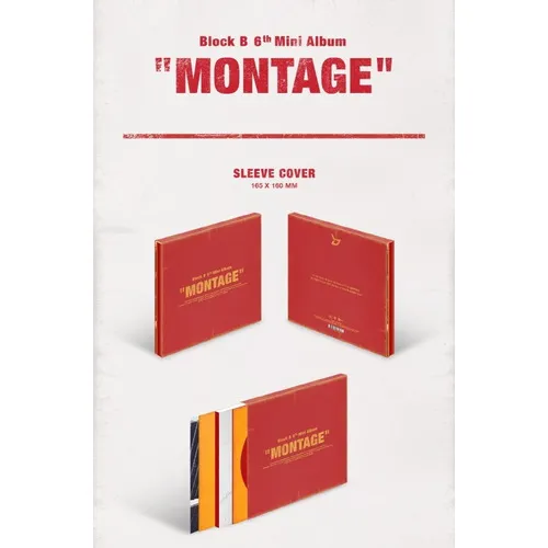 Block B Montage Kpop Minialbum Album Corea Hiphop