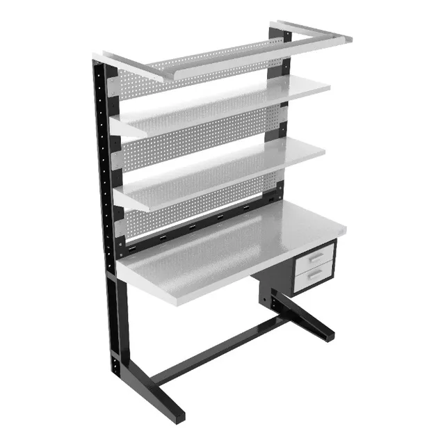 Mesa De Trabalho / Bancada Para Eletrônica Revitec 