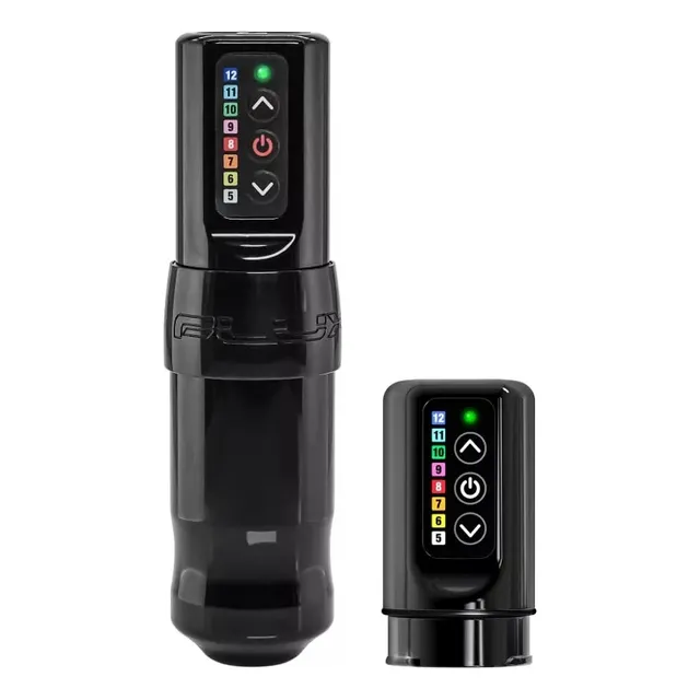Maquina Para Tattoo Pen Flux Iron 1950 Mah 4.5-12v