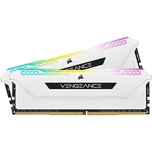 Memória RAM Vengeance RGB Pro SL 32GB 2 Corsair CMH32GX4M2E3200C16