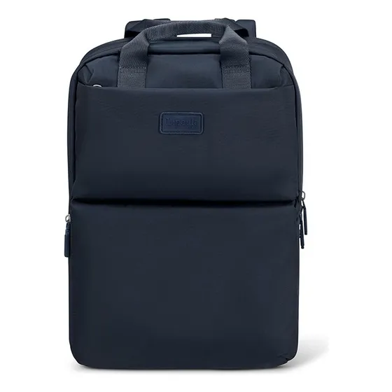 Mochila Porta Laptop Lipault 4biz Mochila Porta Laptop M Carbon Blue Color Azul