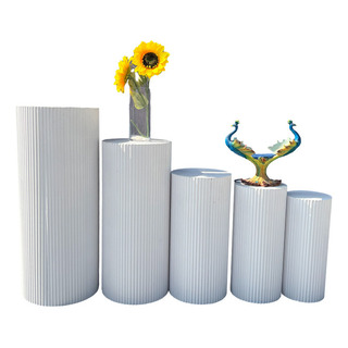 Conjunto De Cinco Peças Nano Gold Cube - Mesa De Sobremesas Conjunto De Cinco Peças Nano Gold Cube - Mesa De Sobremesas