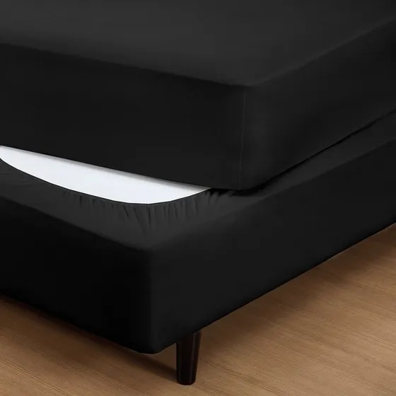 Kit Protetor Capa Colchão Queen Impermeável E Saia Cama Box
