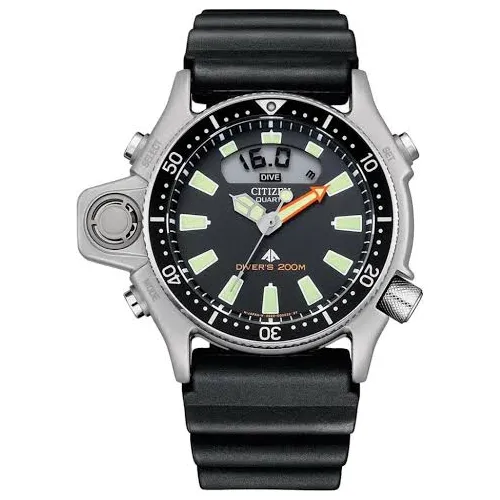 Citizen Aqualand Mergulho Jp2000-08e Série Prata / Tz10137t