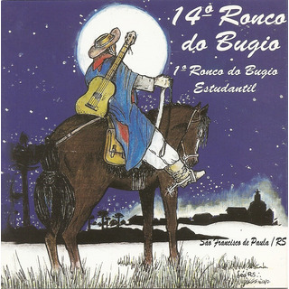 Cd - Festival Ronco Do Bugio - 14ª Edição Cd - Festival Ronco Do Bugio - 14ª Edição