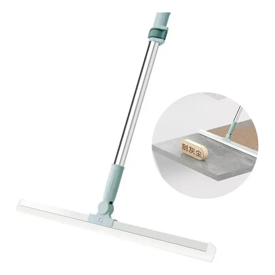 . Escoba Multifuncional, Rueda De Silicona For Piso