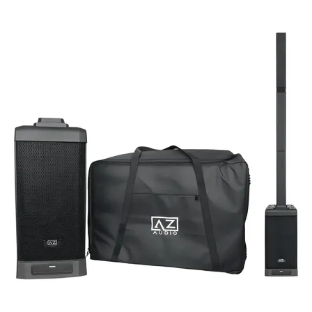 Torre De Som Pa Portátil Bluetooth Neo Pro8 Az + Capa