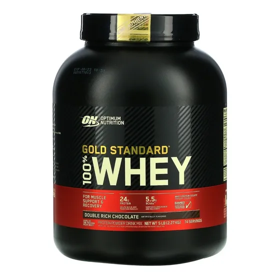 Proteina Gold Standard 100% Whey 5 Lb Optimun Nutrition 