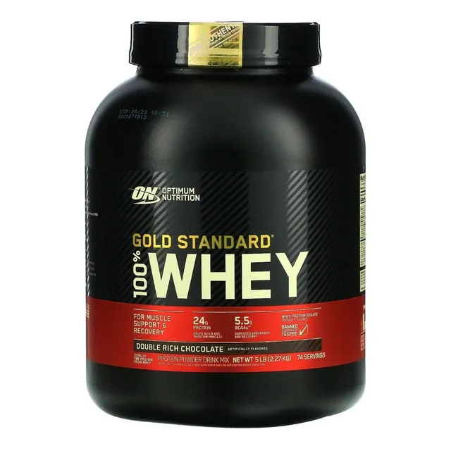 Proteina Gold Standard 100% Whey 5 Lb Optimun Nutrition 
