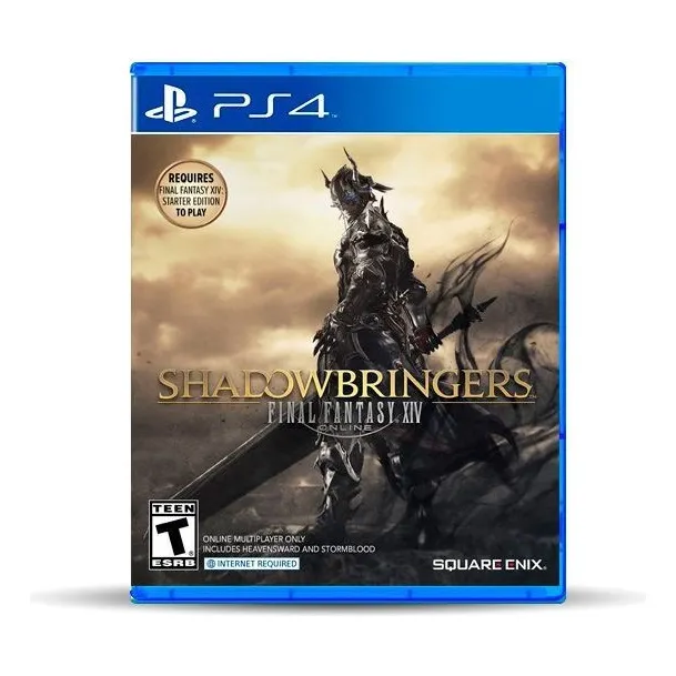 Final Fantasy Xiv Shadow Bringers Ps4 Físico, Macrotec