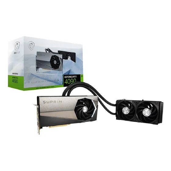 Gragifa Msi Geforce Rtx4090 Suprim Liquid X 24gb Gddr6x
