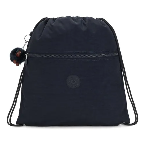 Mochila Tipo Saco Kipling Supertaboo True Blue Tonal Azul Cor Azul-escuro