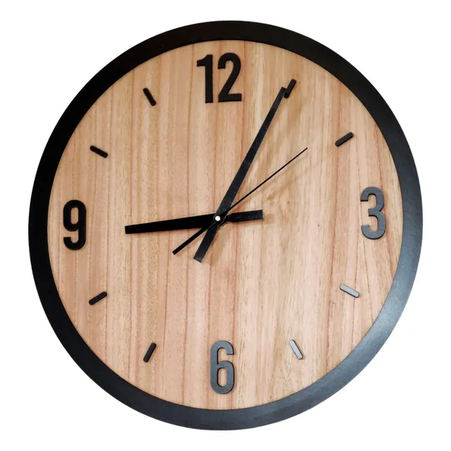 Reloj Pared 30 Cm Montreal