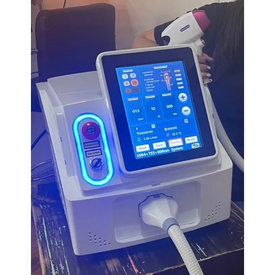 Máquina Depilación Láser
