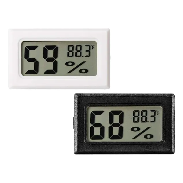 Termómetro Higrómetro Digital Lcd Temperatura ºc Humedad %