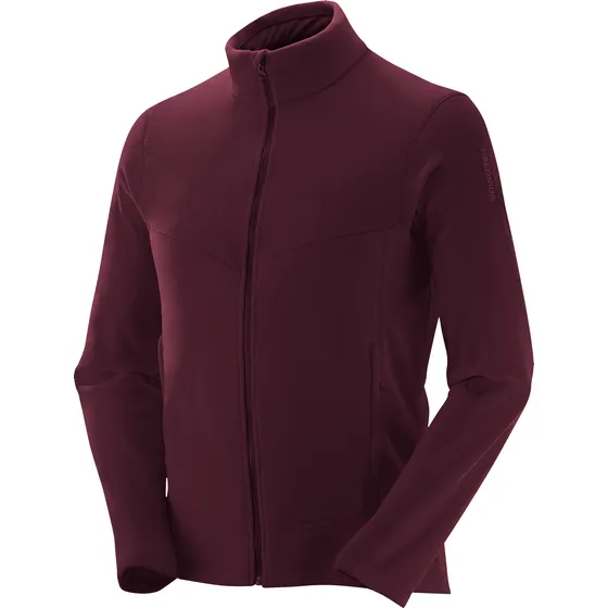 Buzo Hombre Salomon - Polar Lt Fz M - Casual