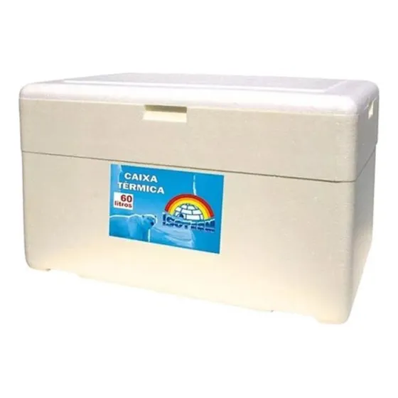 Caixa De Isopor Térmica 60 Litros Isoterm