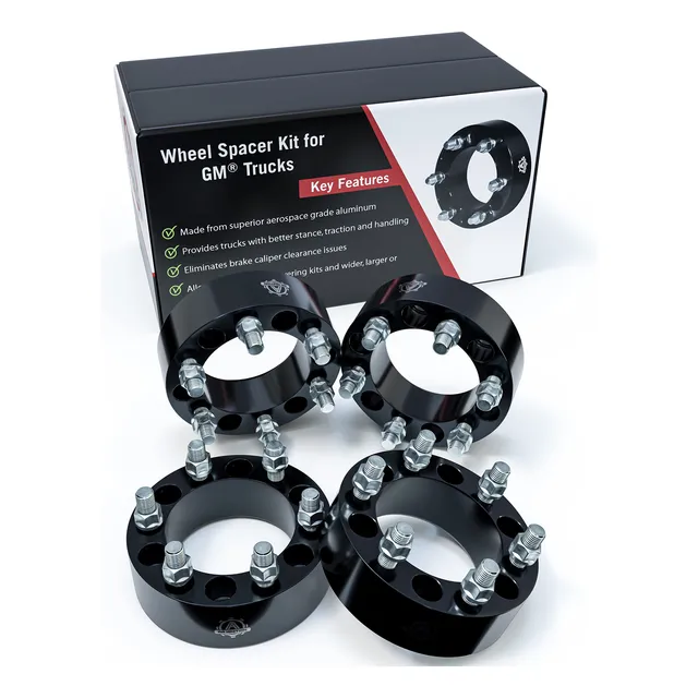 Separador Rueda 4 6 Birlo 2 ; Adaptador Para Centro X