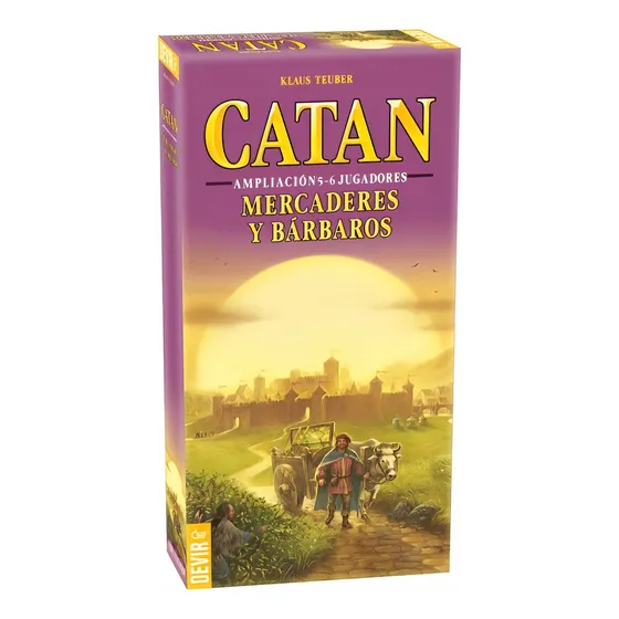 Catan: Mercaderes Y Barbaros Ampliacion 5-6 Jugadores