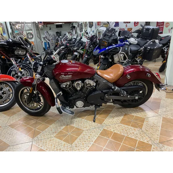 Indian Scout 1200 Abs 2017 (a884)
