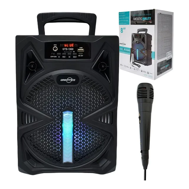 Bafle Amplificado 8 Select Sound Hero Tws Bluetooth 2500w