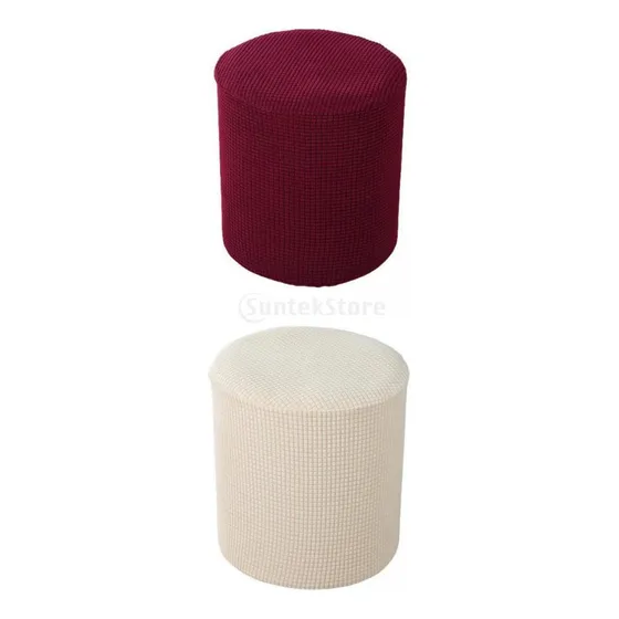 2 Fundas Protectoras Para Reposapiés Otomanos.