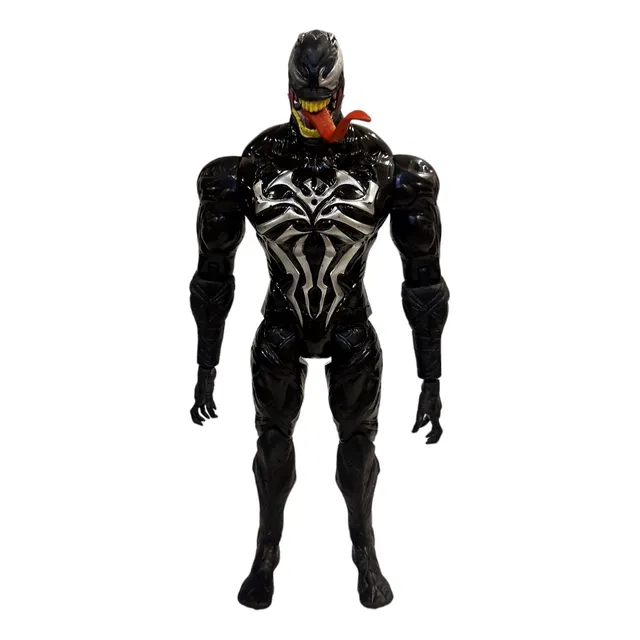 Muñeco Figura De Acción Super Heroe Venom Articulado 30 Cm