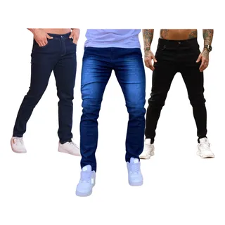 Kit 3 Calças Jeans Masculina Premium Entrega Imediata Kit 3 Calças Jeans Masculina Premium Entrega Imediata