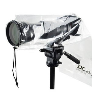 Capa De Chuva Jjc Ri-5 Para Dslr Plástica - 2 Unidades Capa De Chuva Jjc Ri-5 Para Dslr Plástica - 2 Unidades