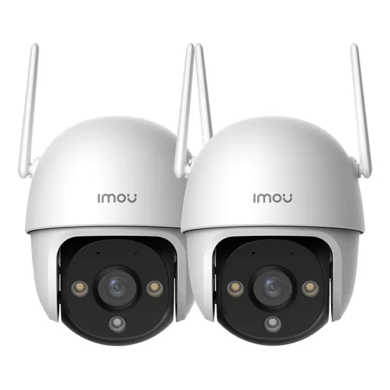 2 Pcs Imou Dk7 2mp Camara De Seguridad Para Exteriores Wifi